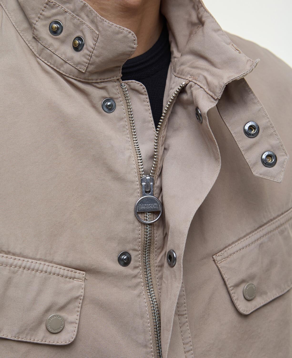 B.Intl Cotton Casual Duke Ceket