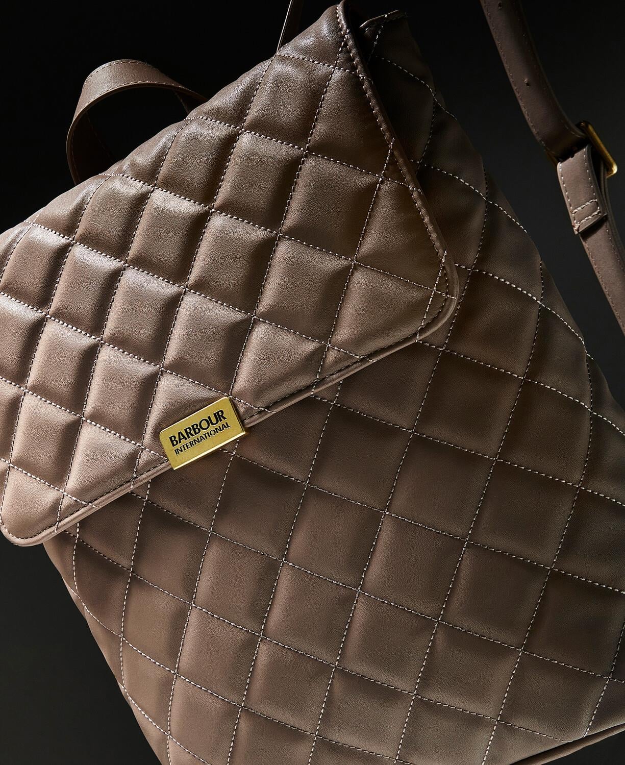 B.Intl Quilted Hoxton Backpack
