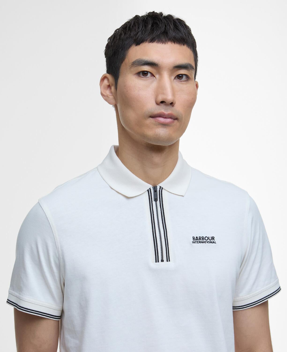 B.Intl Ollie Twin Tipped Placket Polo Yaka