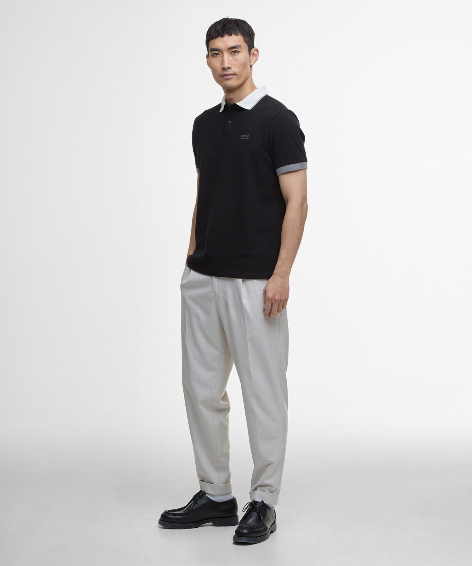 B.Intl Howall Polo Yaka T-Shirt