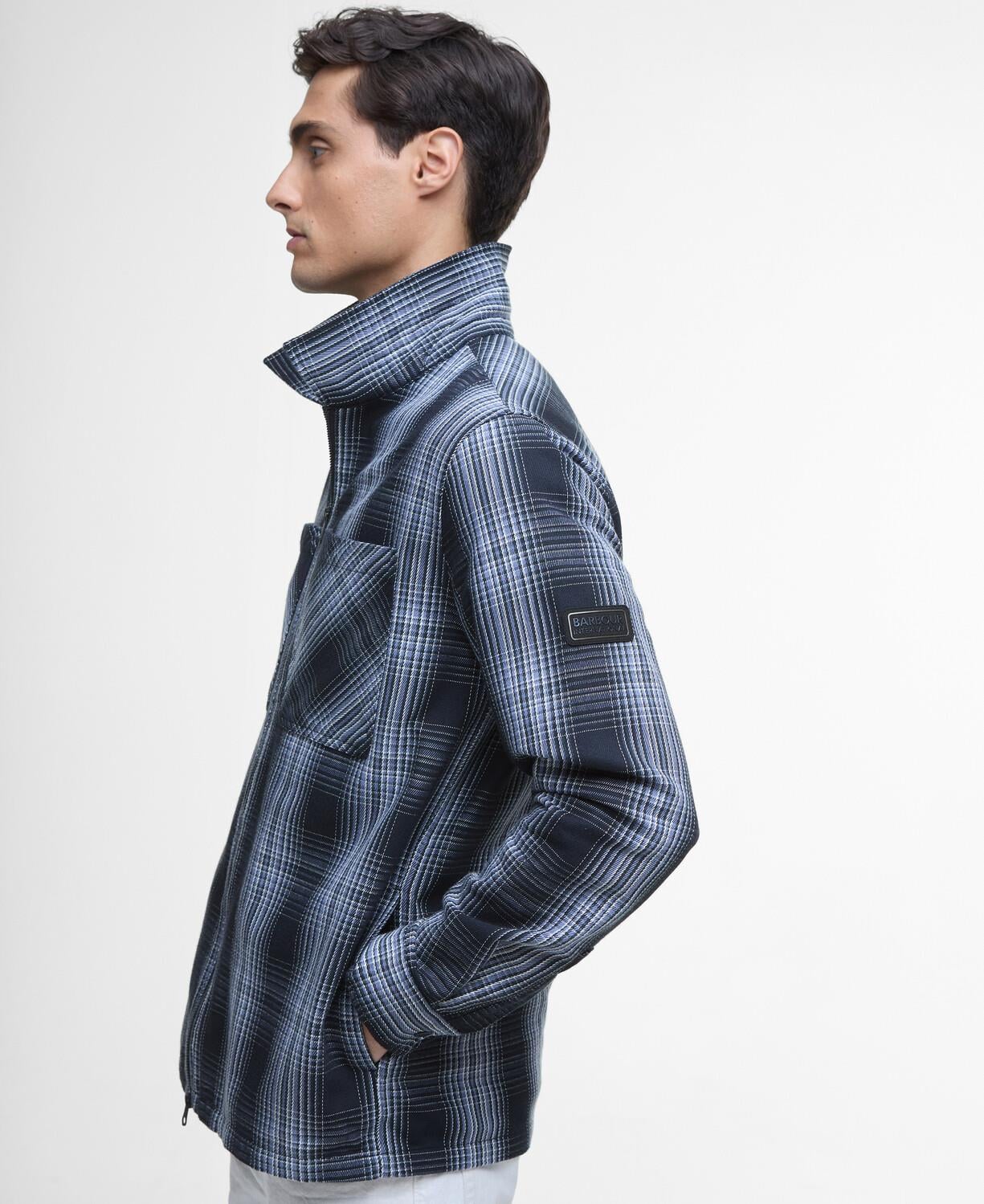 B.Intl Arne Checked Dış Gömlek