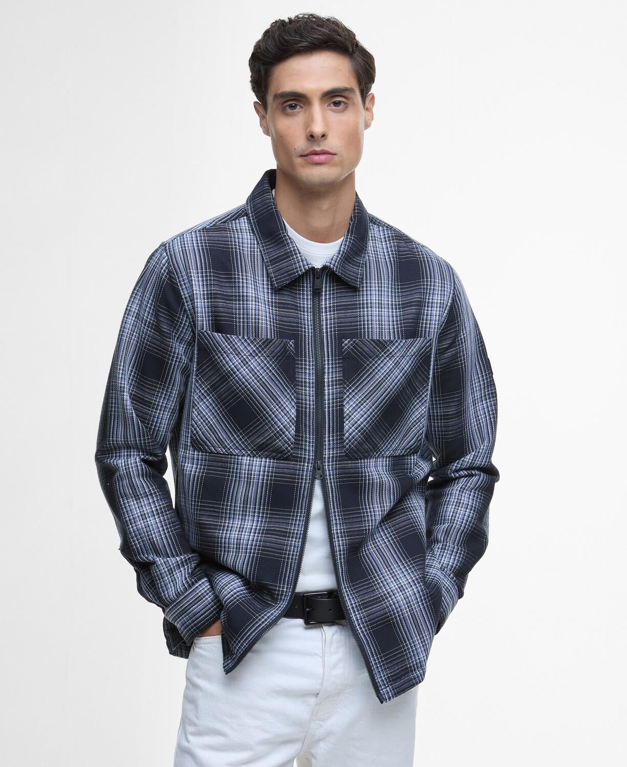 B.Intl Arne Checked Dış Gömlek