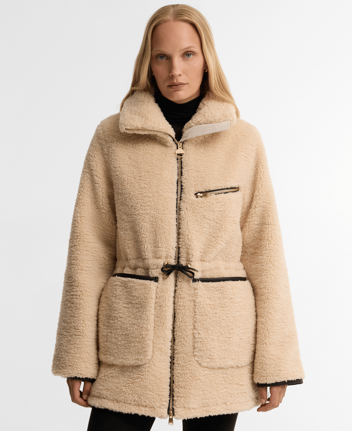 B.Intl Kemora Fleece Casual Ceket
