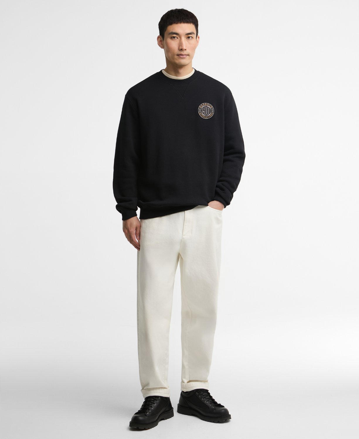 B.Intl 90th Anniversary Graphic Sweatshirt