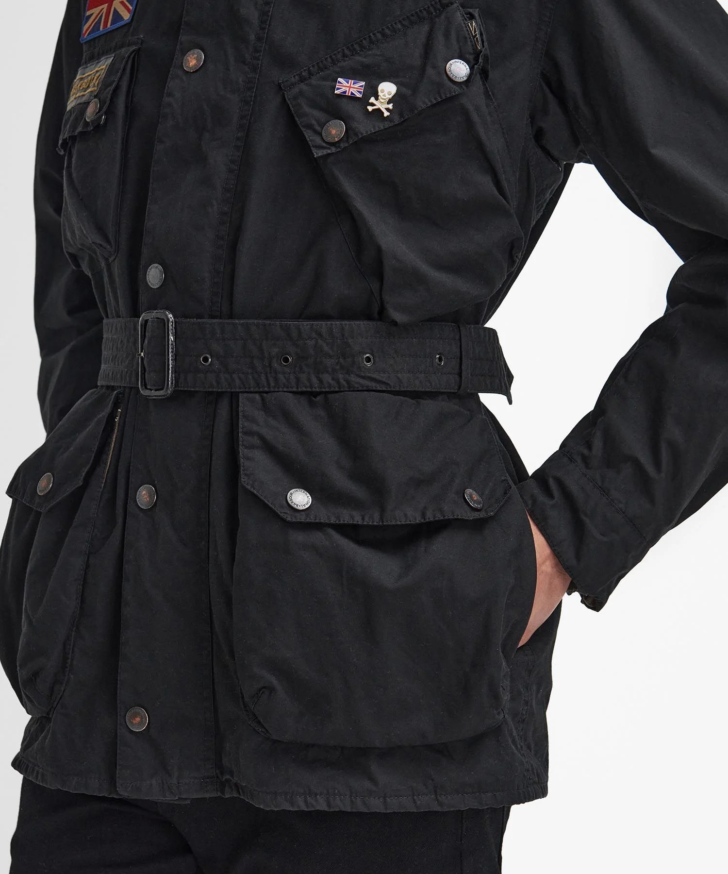 B.Intl 60th Anniversary Yağlı Ceket