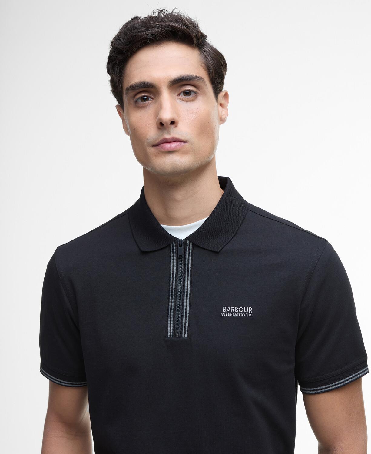 B.Intl Ollie Twin Tipped Placket Polo Yaka