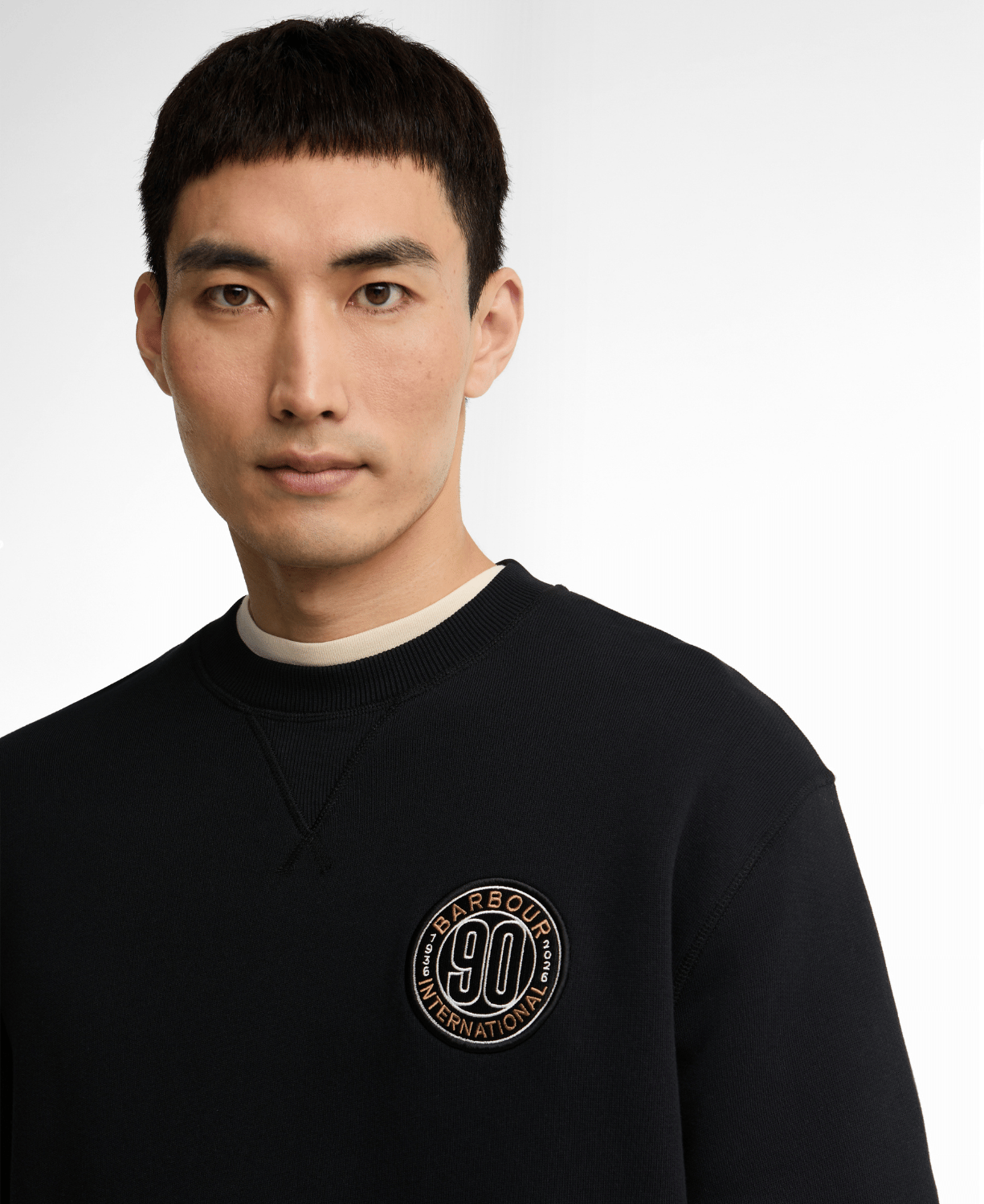 B.Intl 90th Anniversary Graphic Sweatshirt