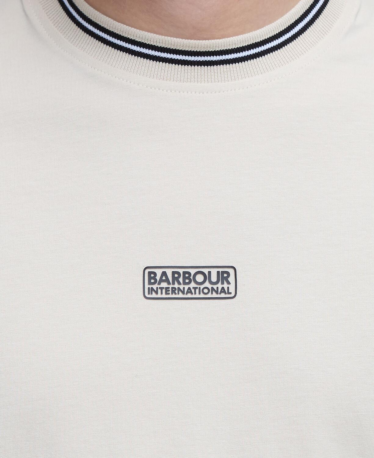 B.Intl Logo Tipped T-Shirt