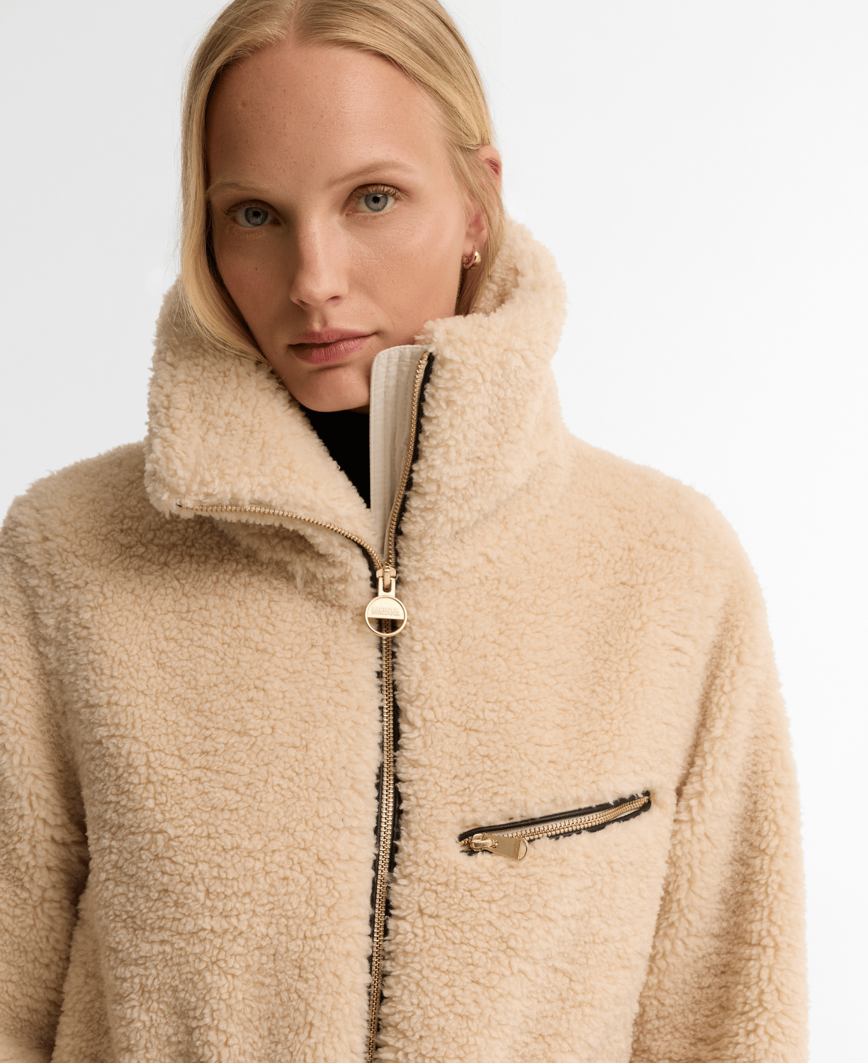 B.Intl Kemora Fleece Casual Ceket