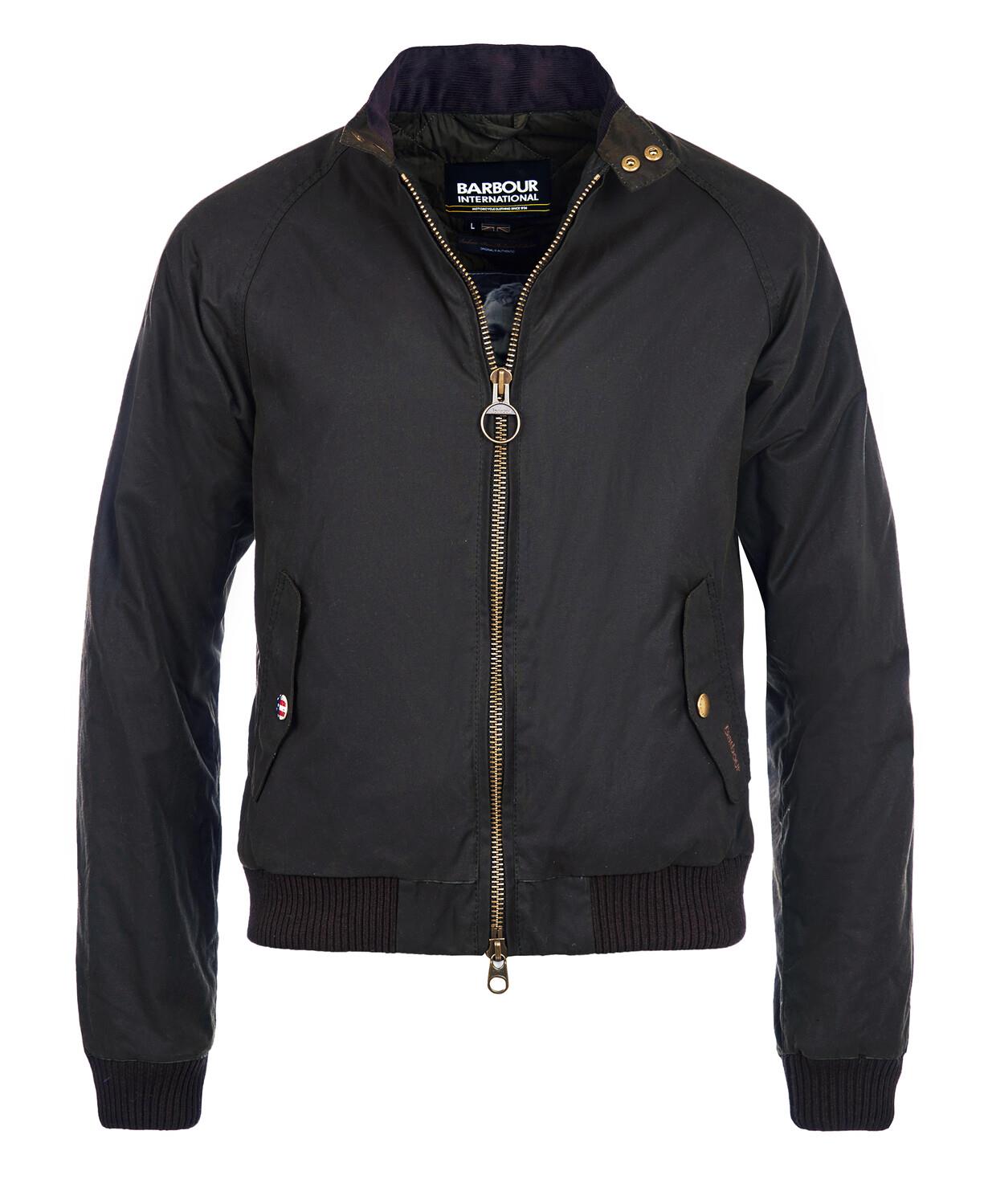 B.Intl Steve McQueen Merchant Yağlı Ceket