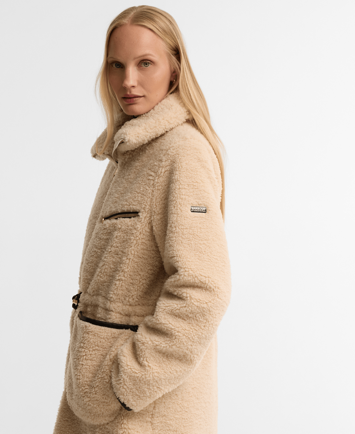 B.Intl Kemora Fleece Casual Ceket