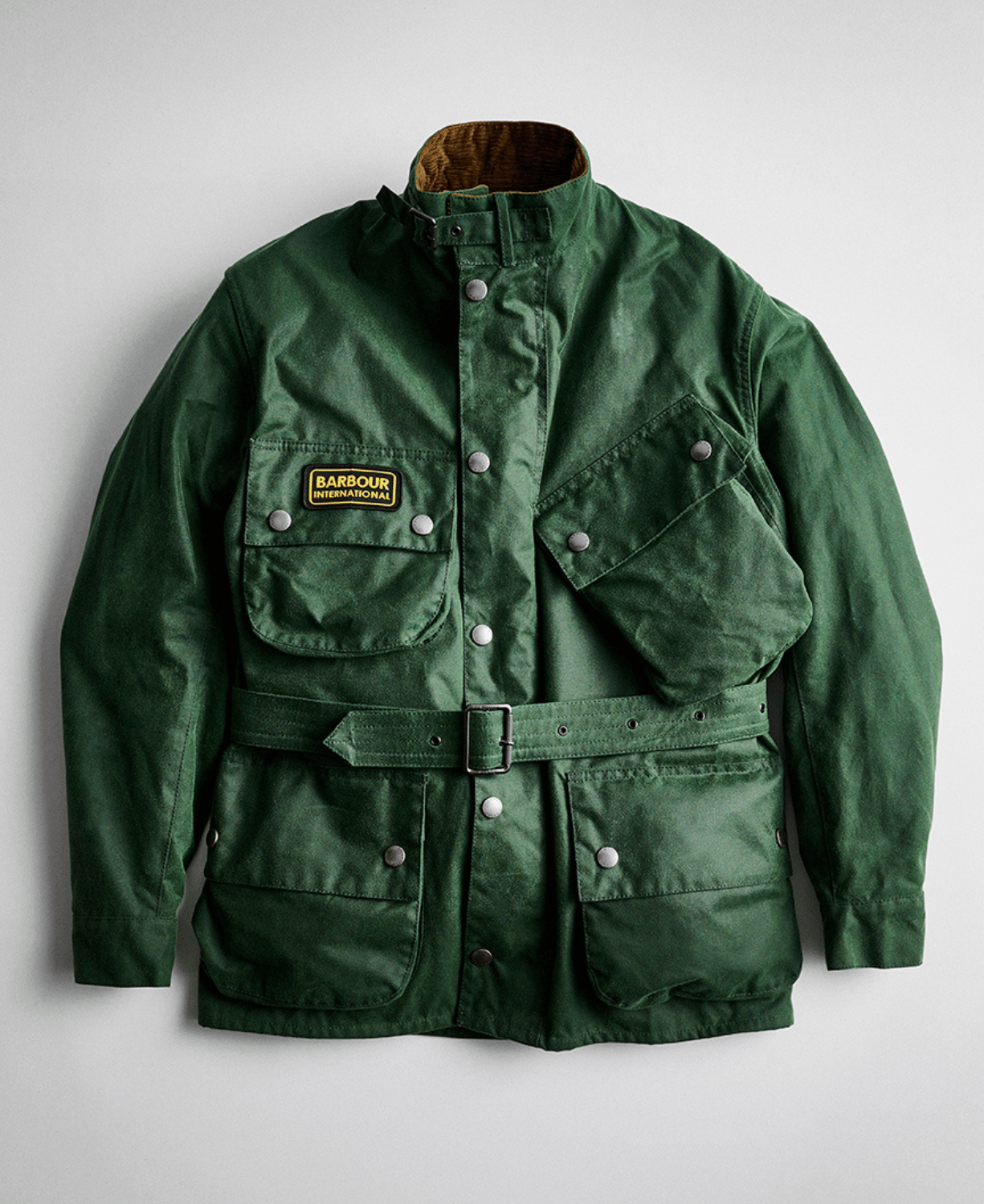 B.Intl Distressed 90th Anniversary Casual Ceket