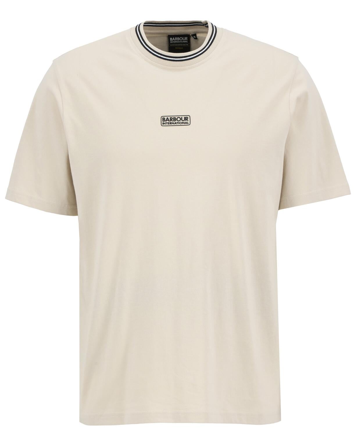 B.Intl Logo Tipped T-Shirt