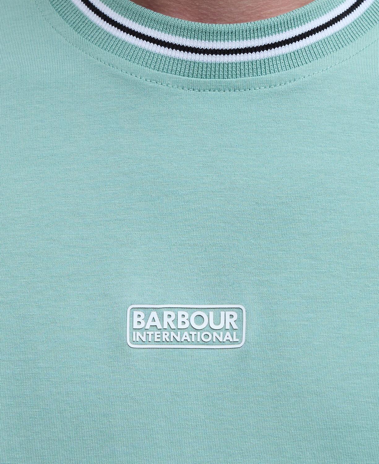 B.Intl Logo Tipped T-Shirt