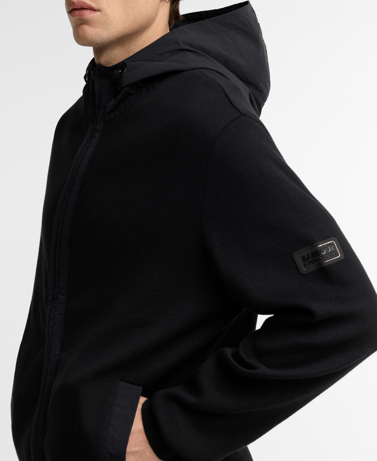 B.Intl Inline Knit Sweatshirt