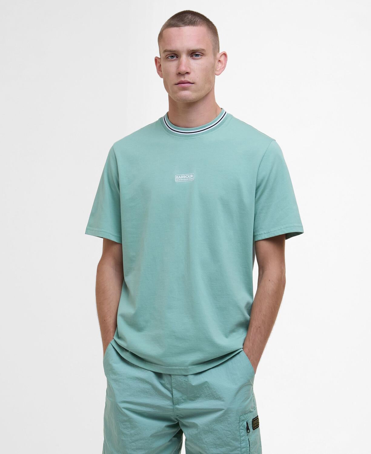 B.Intl Logo Tipped T-Shirt