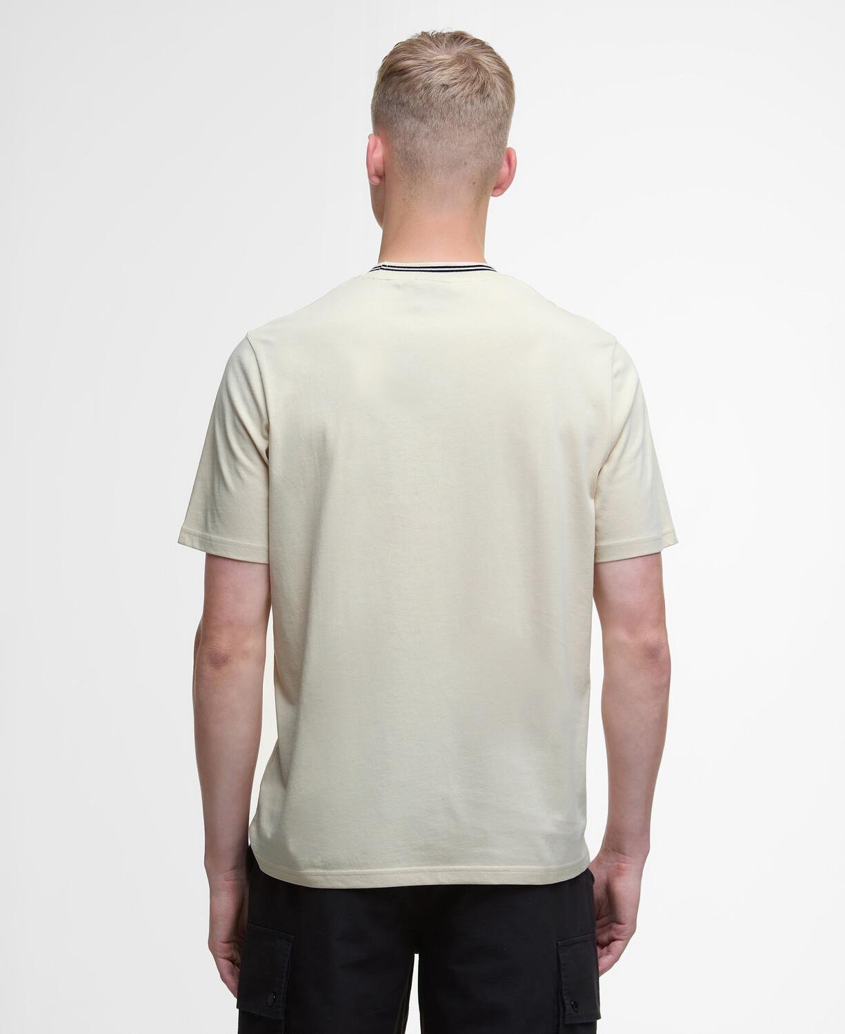 B.Intl Logo Tipped T-Shirt