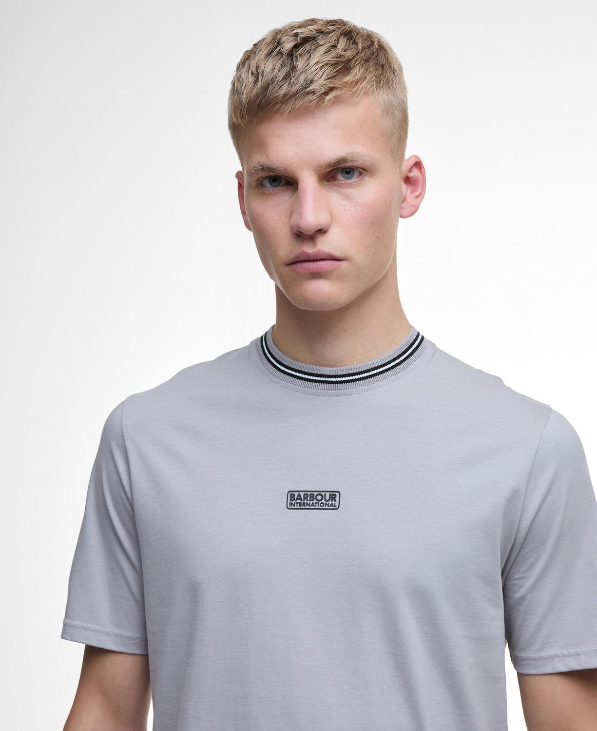 B.Intl Logo Tipped T-Shirt