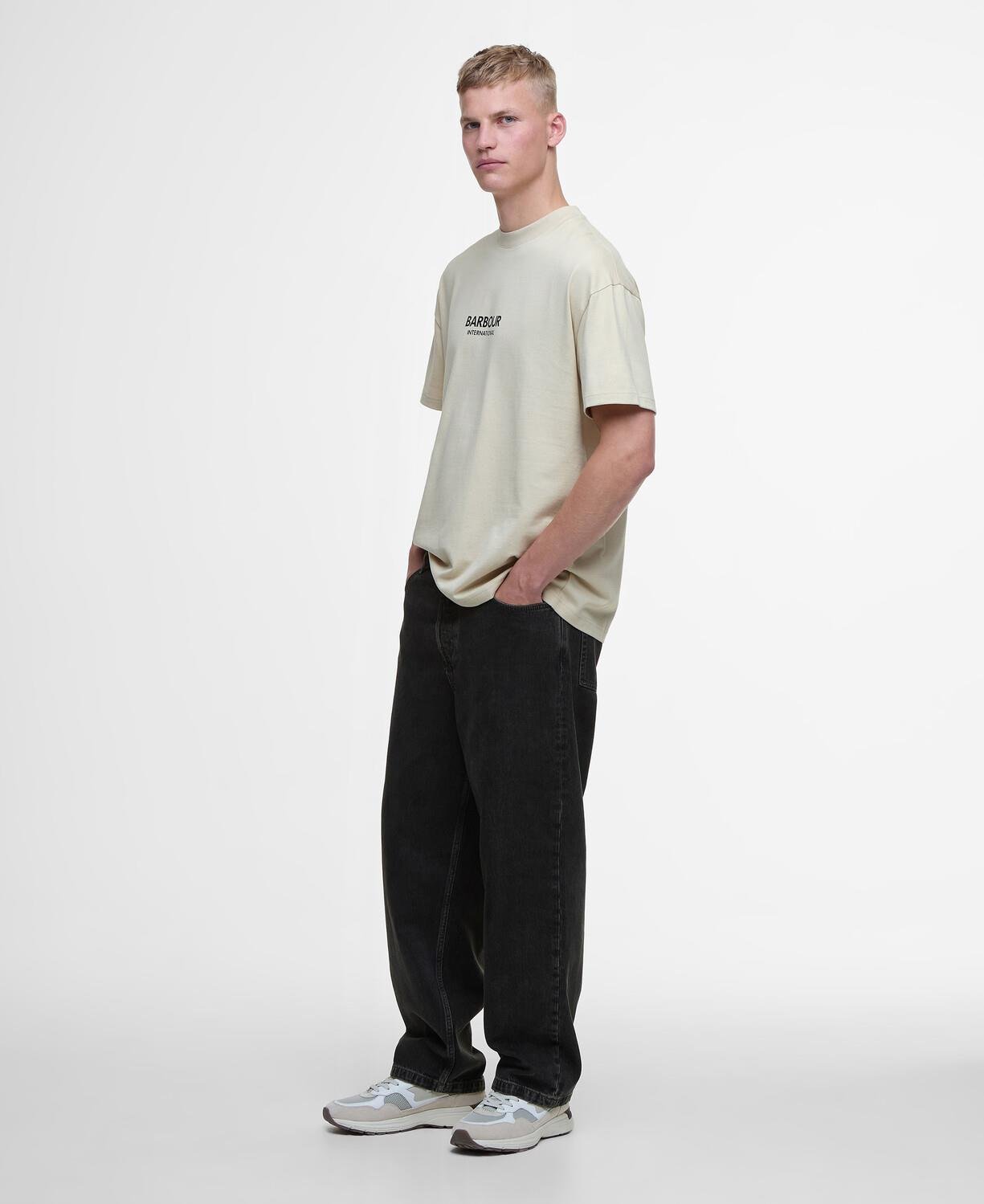 B.Intl Formula Oversized T-Shirt