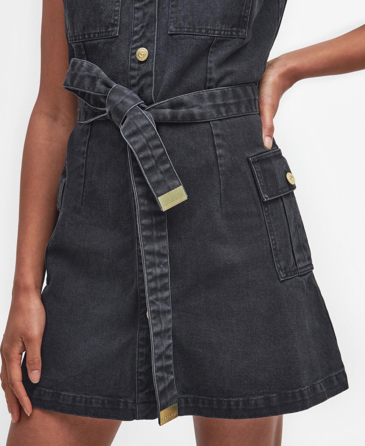 B.Intl Tamsin Denim Mini Elbise