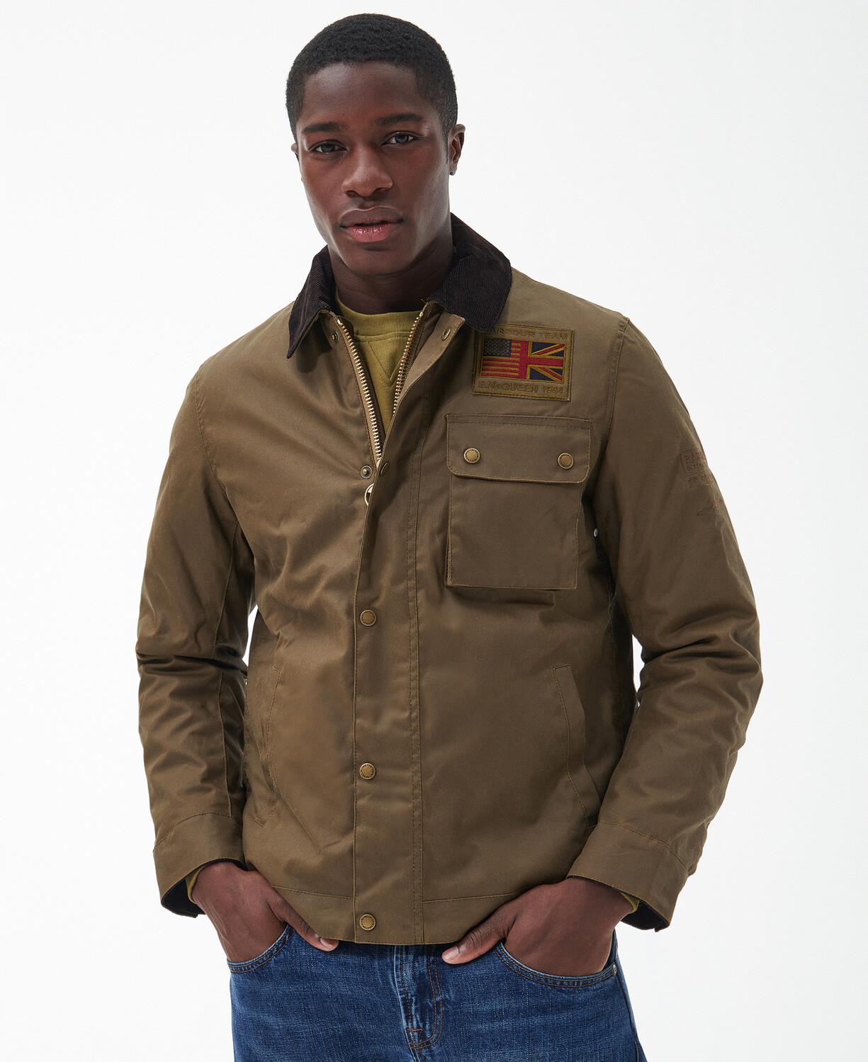 yuuki Barbour × BEAMS BOY BEAMS BOY joins Barbour on two