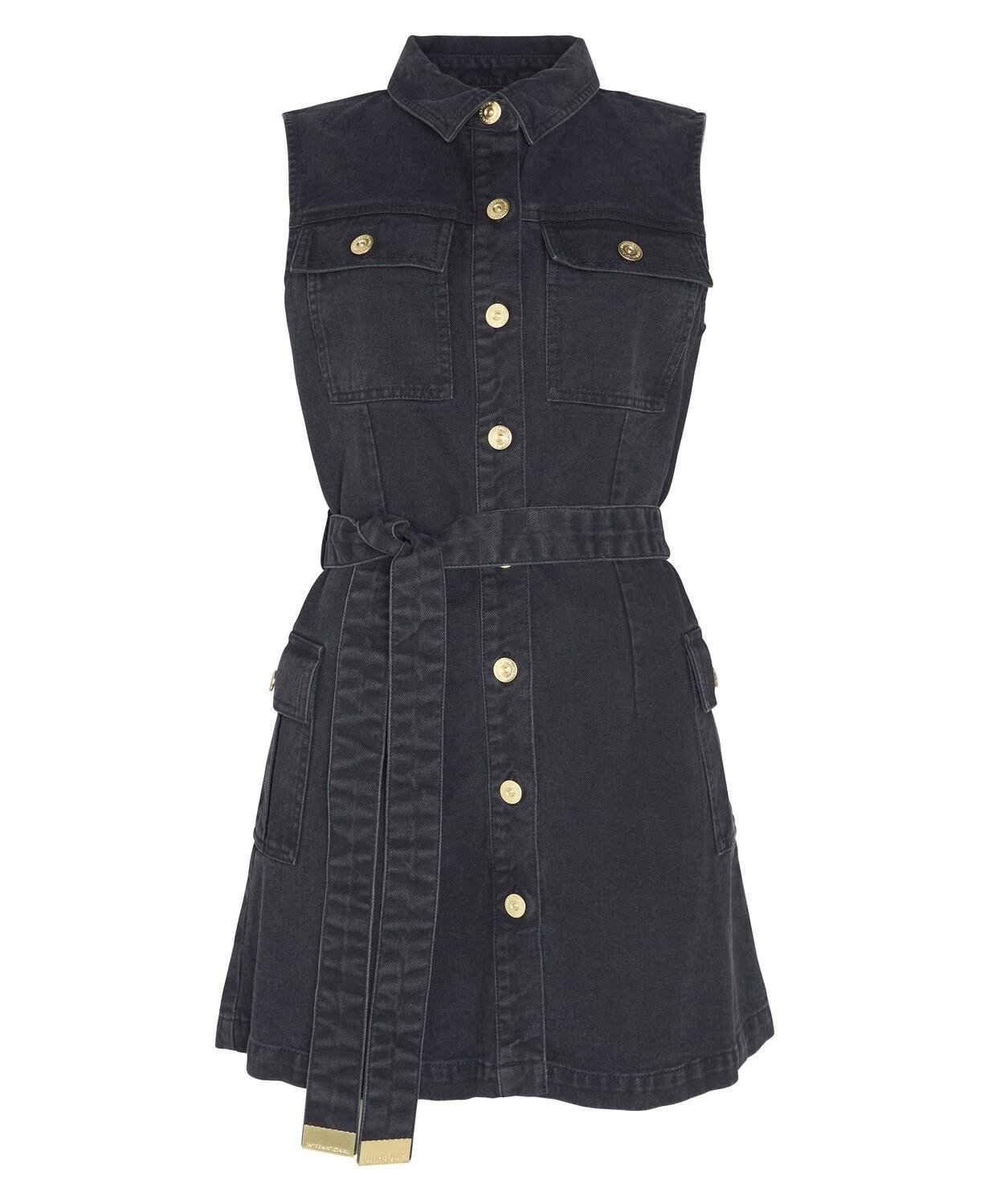 B.Intl Tamsin Denim Mini Elbise