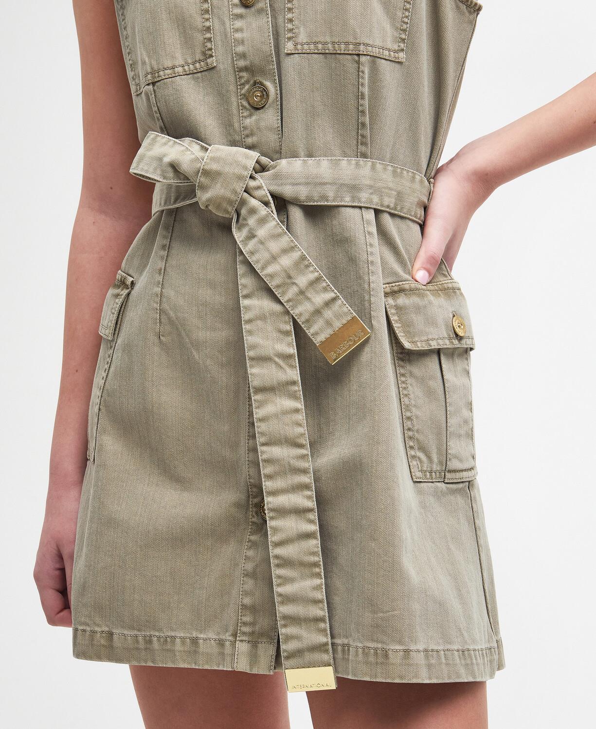 B.Intl Tamsin Denim Mini Elbise
