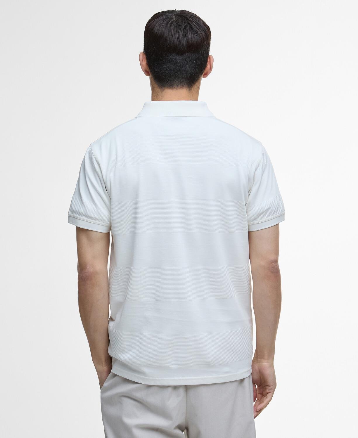 B.Intl Chapter Jacquard Texture Polo Yaka