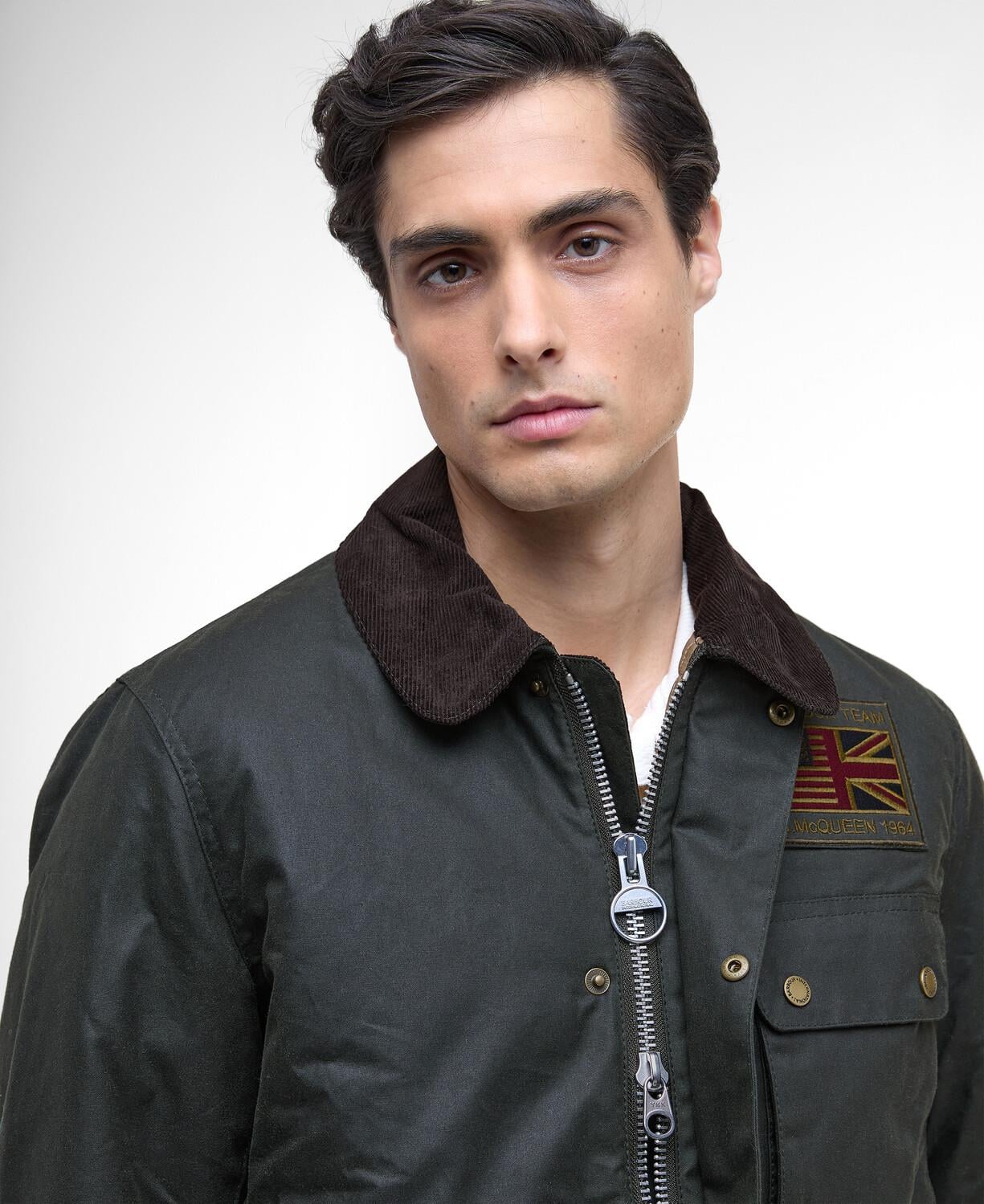 B.Intl Workers Yağlı Ceket