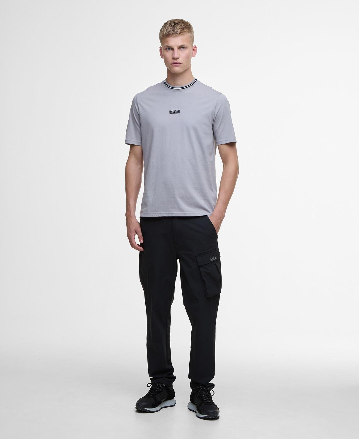 B.Intl Logo Tipped T-Shirt