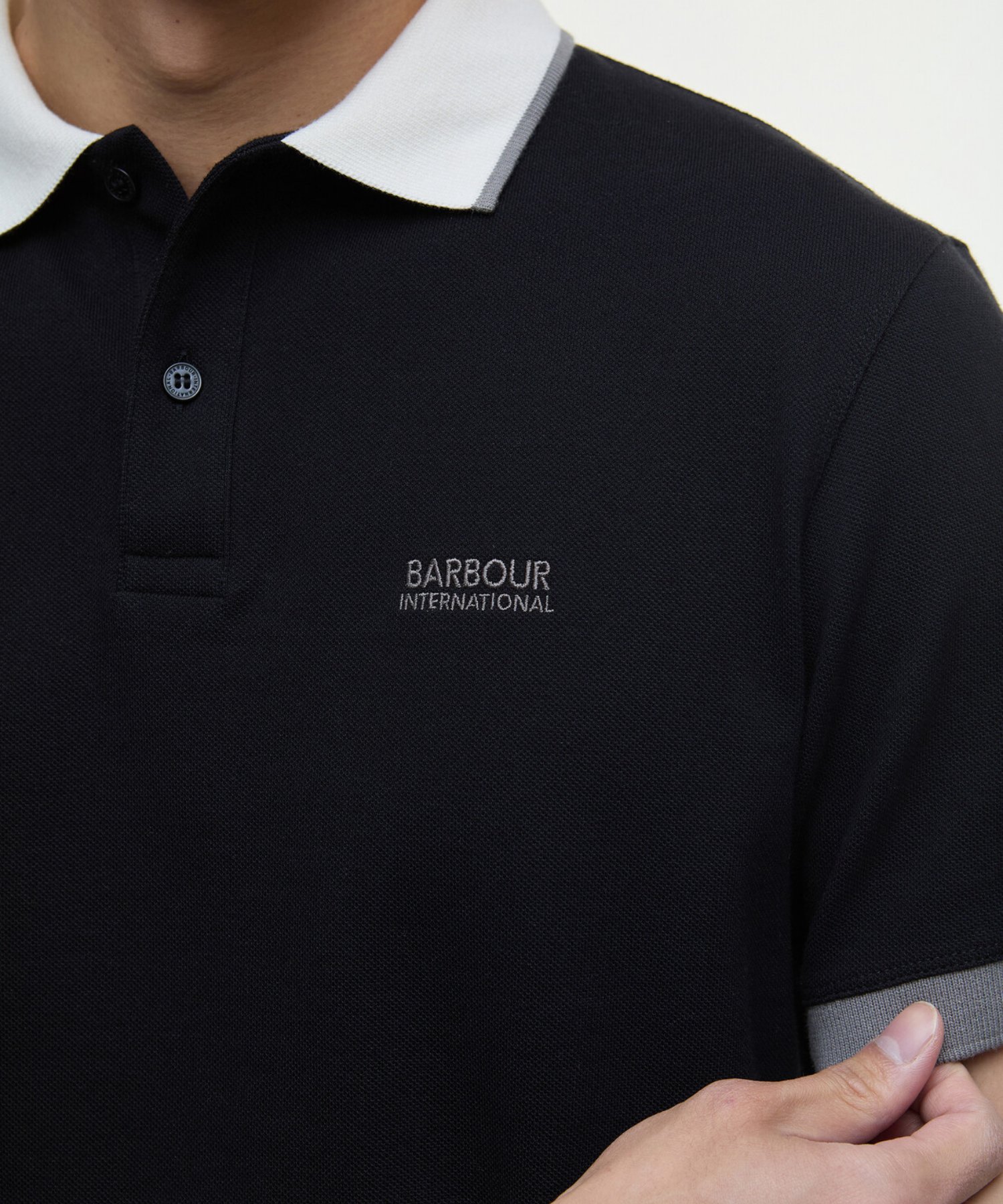 B.Intl Howall Polo Yaka T-Shirt