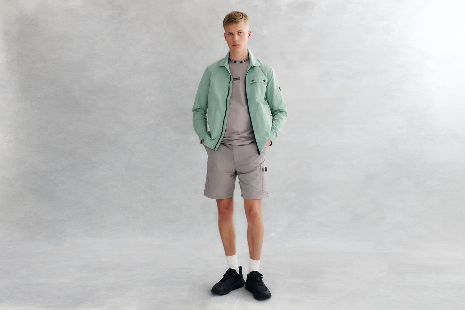 B.Intl Logo Tipped T-Shirt