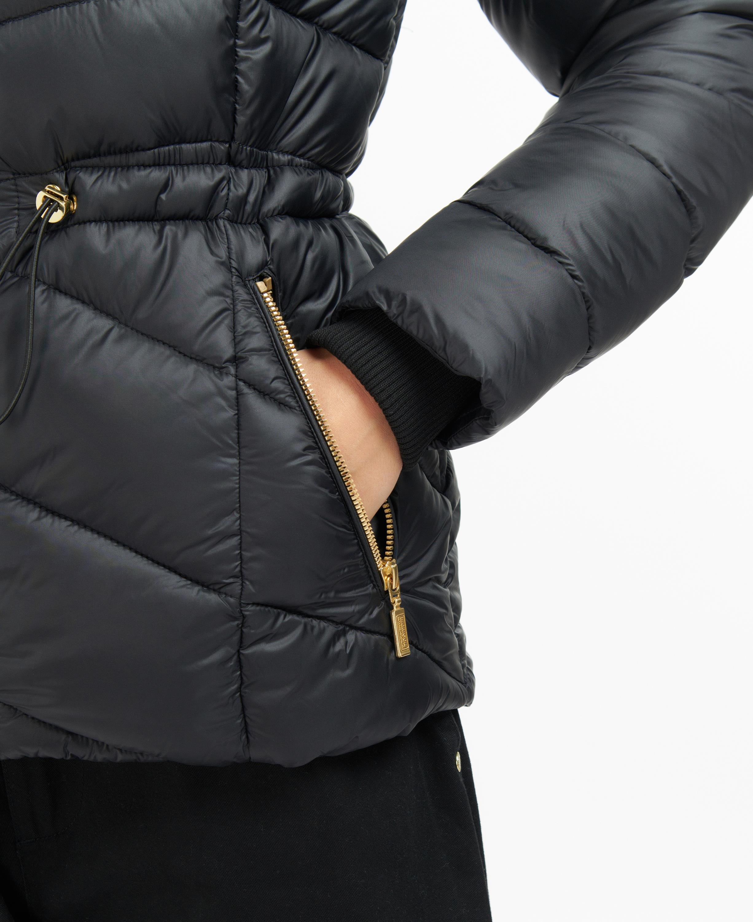 B.Intl Island Puffer Ceket