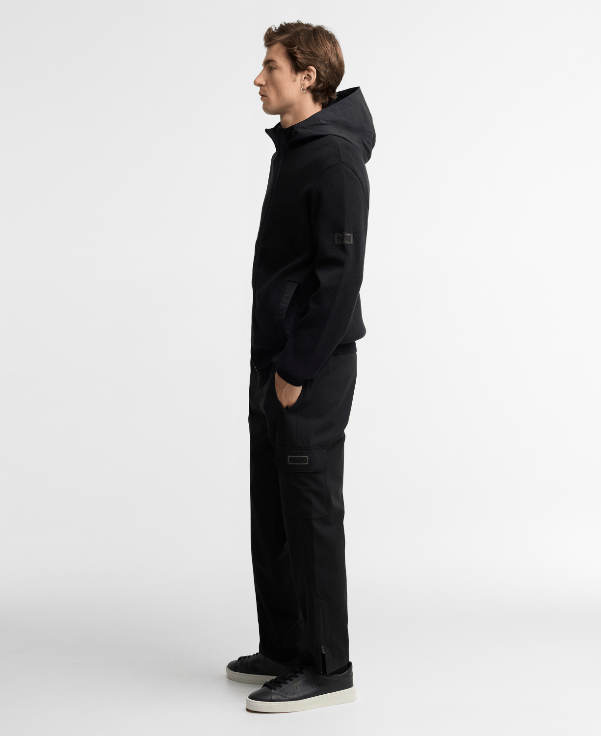 B.Intl Inline Knit Sweatshirt