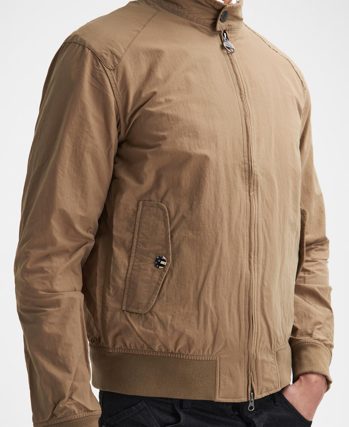 B.Intl Steve McQueen Harrington Ceket