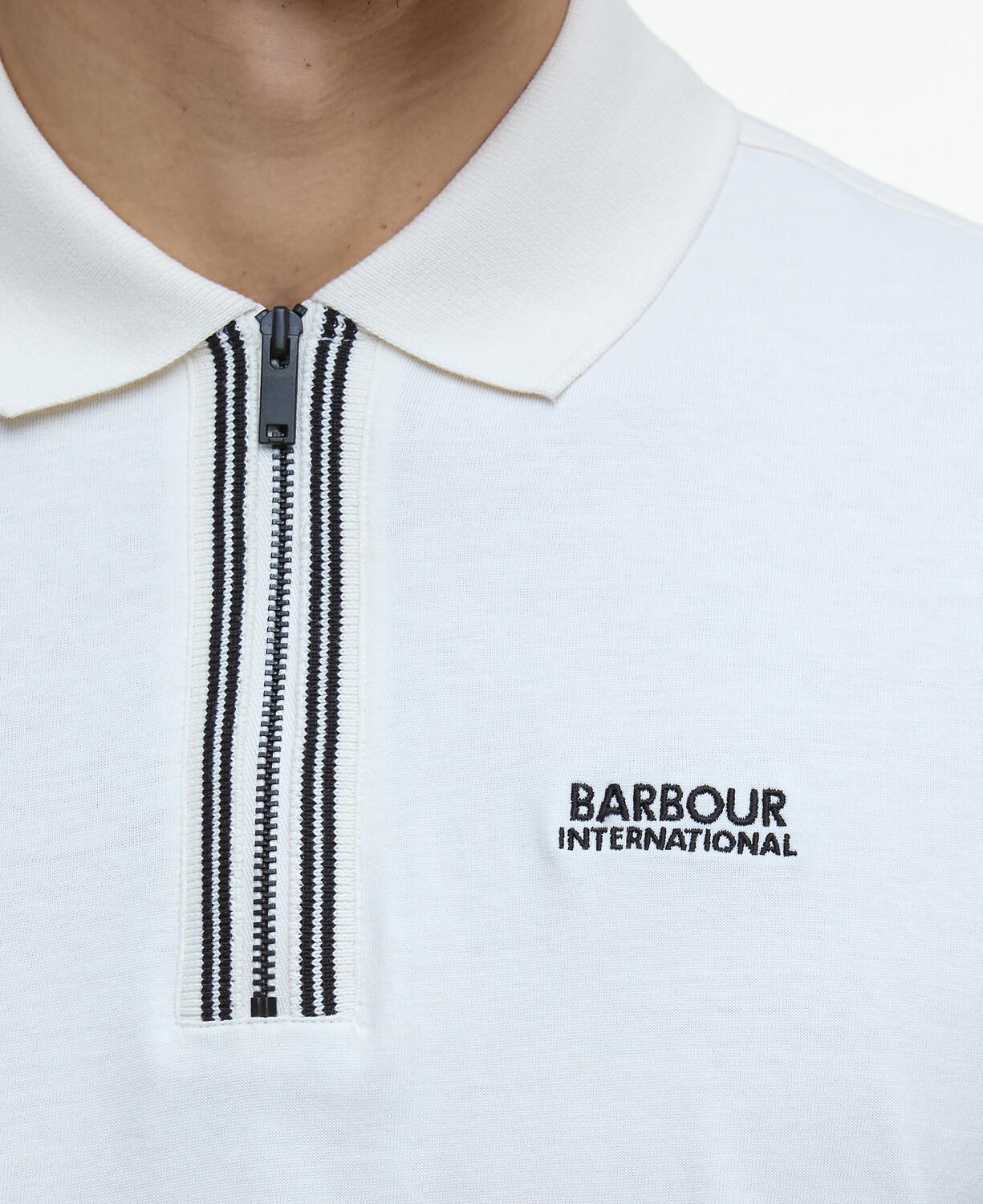 B.Intl Ollie Twin Tipped Placket Polo Yaka