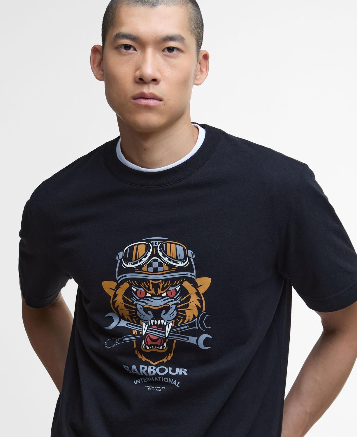 B.Intl Carlise Graphic T-Shirt