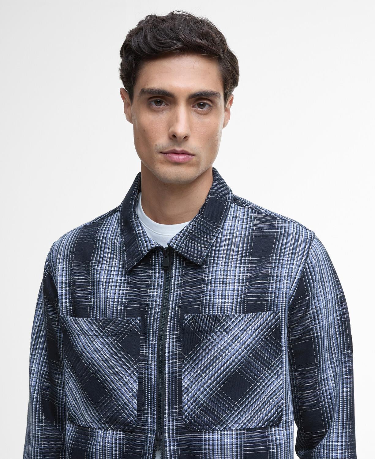 B.Intl Arne Checked Dış Gömlek