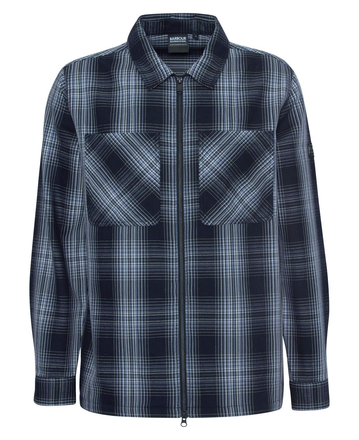 B.Intl Arne Checked Dış Gömlek