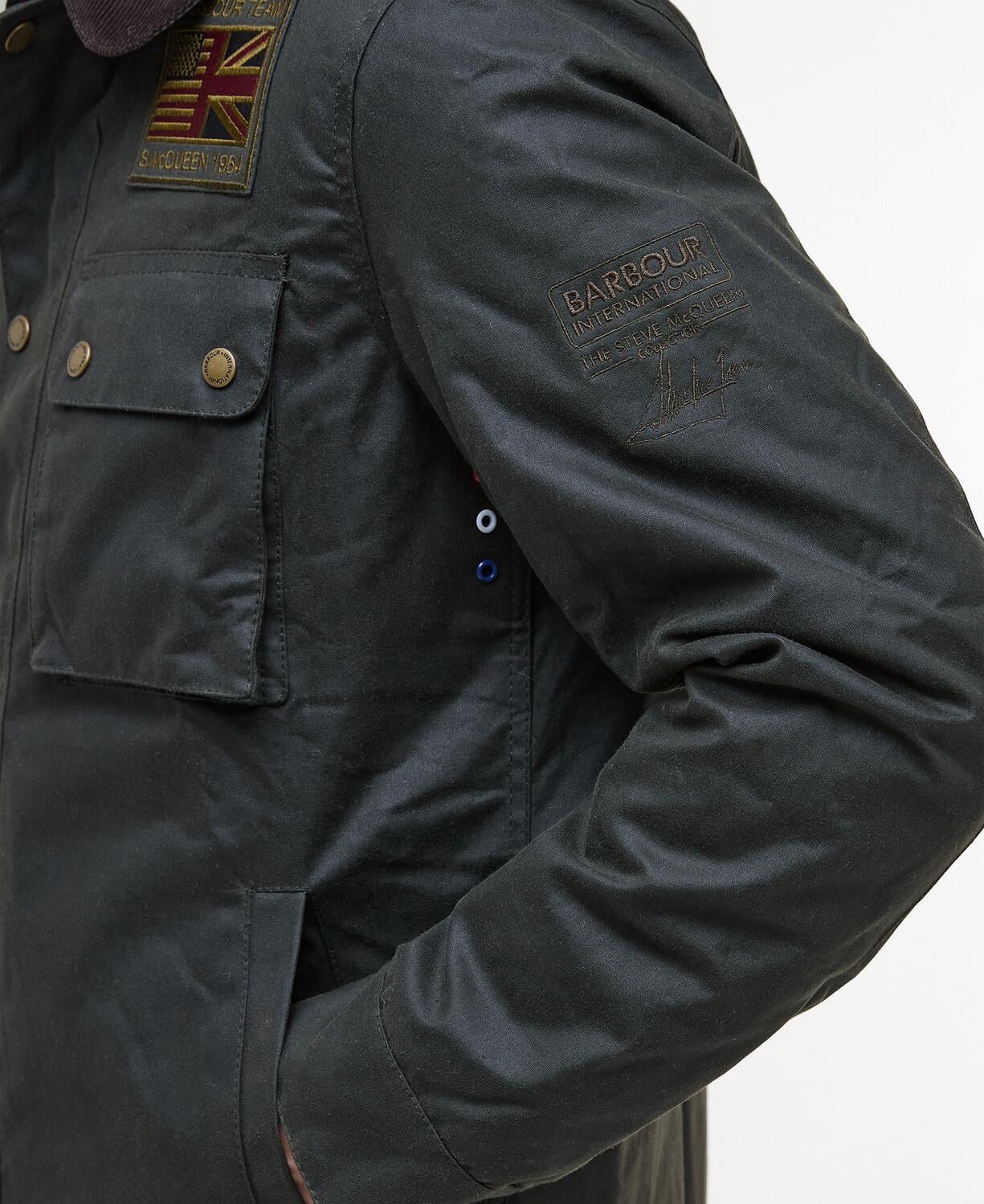 B.Intl Workers Yağlı Ceket