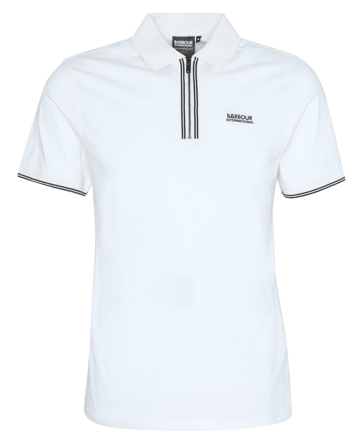 B.Intl Ollie Twin Tipped Placket Polo Yaka