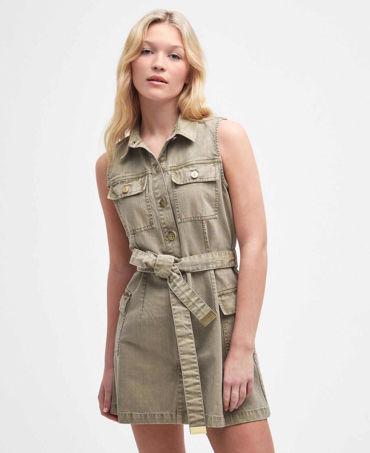 B.Intl Tamsin Denim Mini Elbise