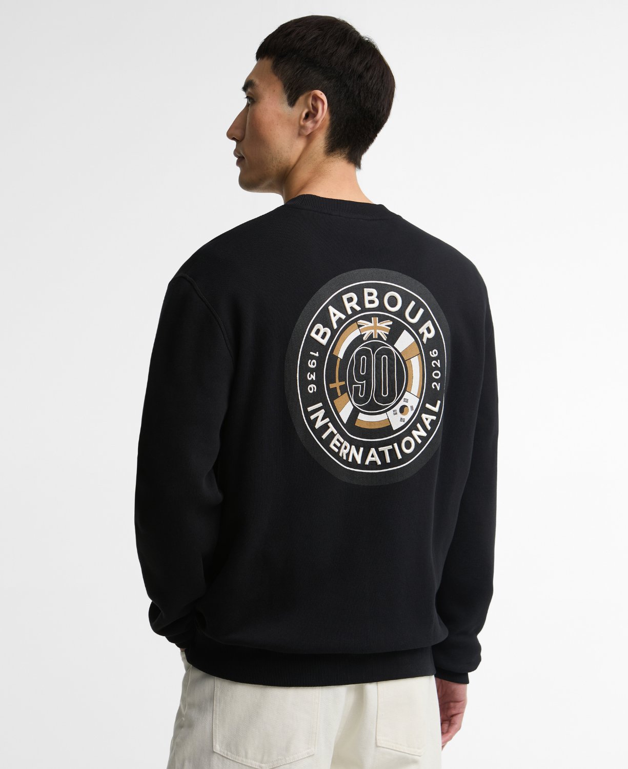 B.Intl 90th Anniversary Graphic Sweatshirt