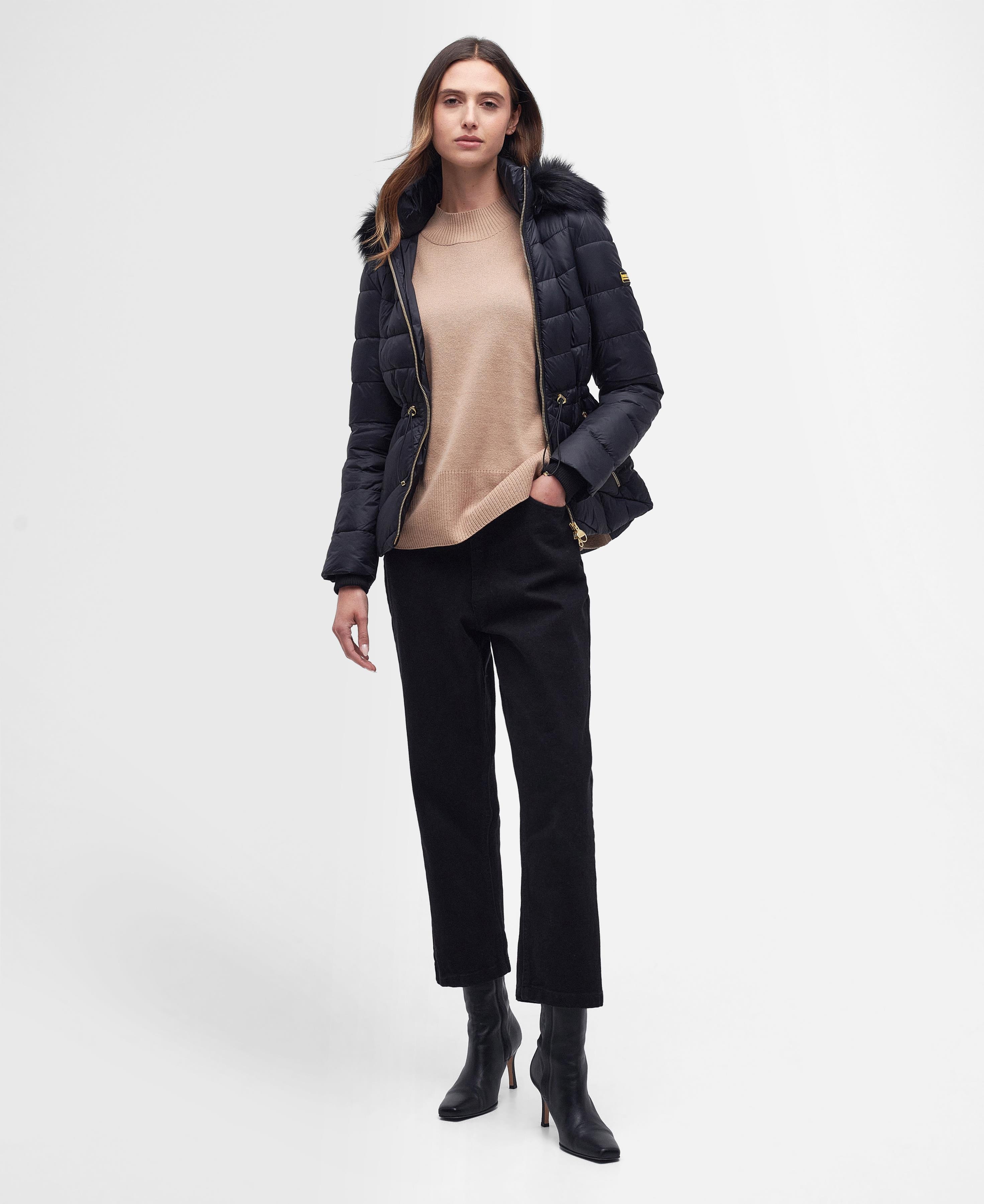 B.Intl Island Puffer Ceket