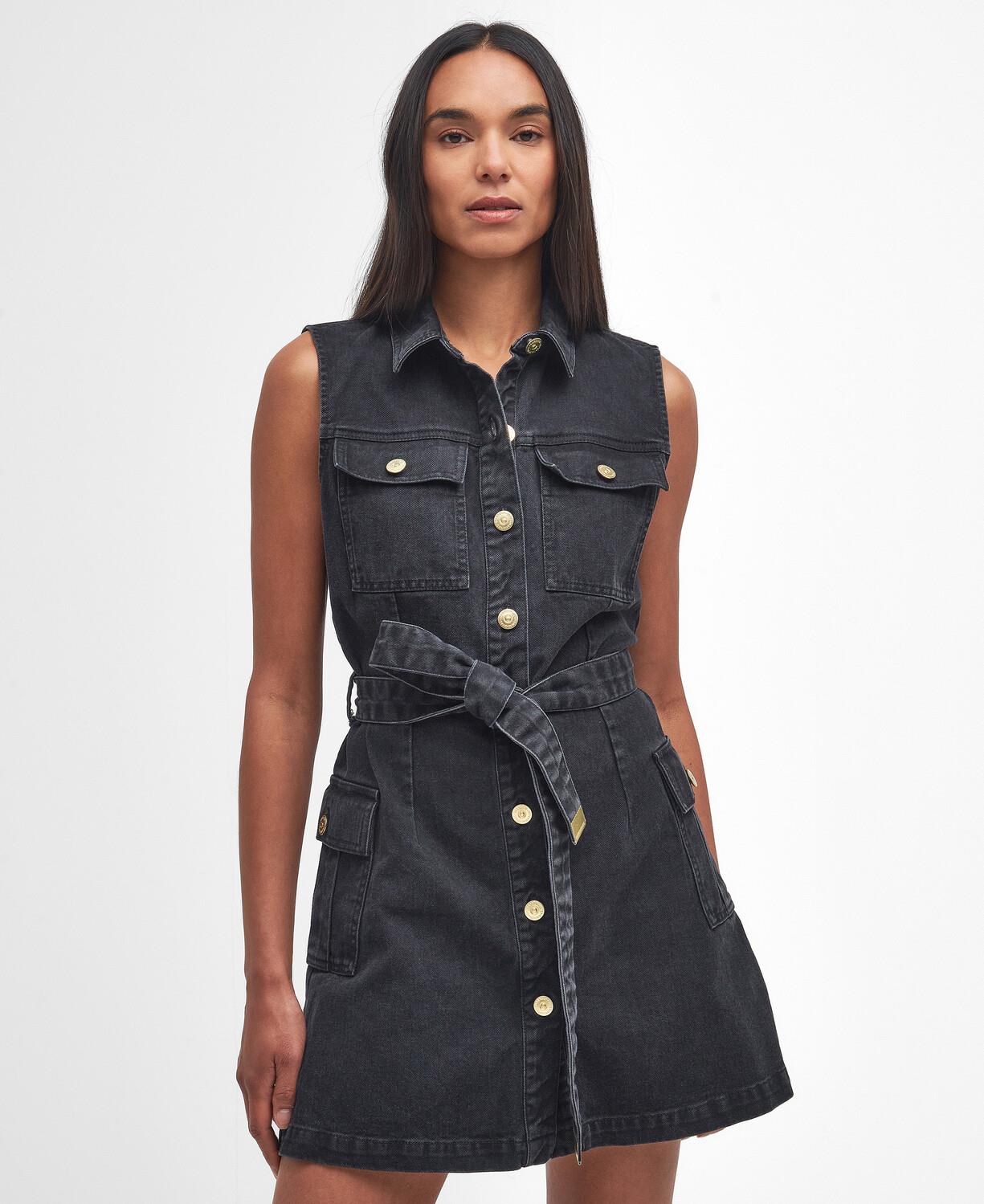 B.Intl Tamsin Denim Mini Elbise