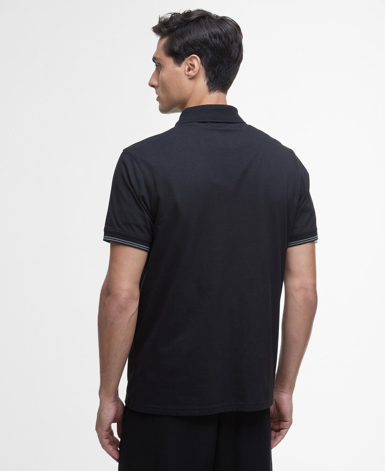 B.Intl Ollie Twin Tipped Placket Polo Yaka