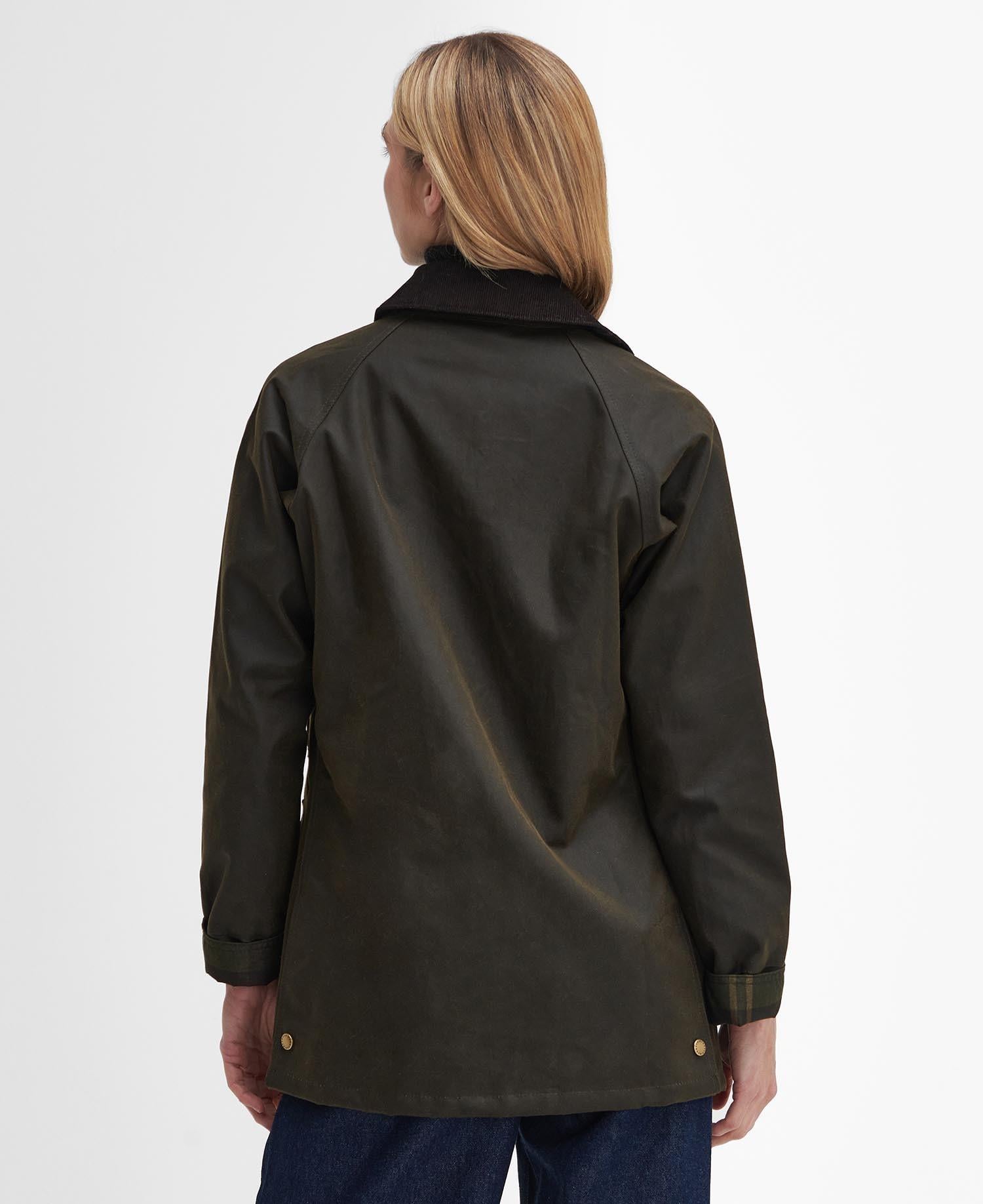 Barbour Acorn Yağlı Ceket