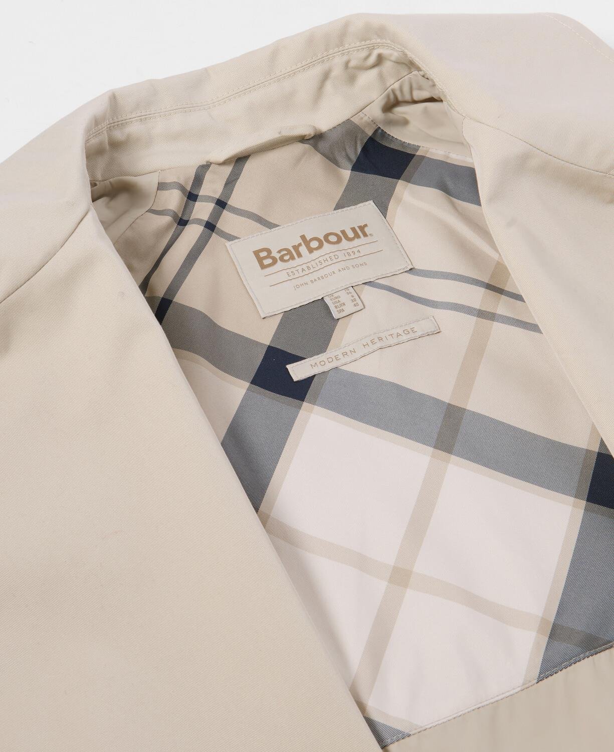 Barbour Adare Trench Showerproof Ceket