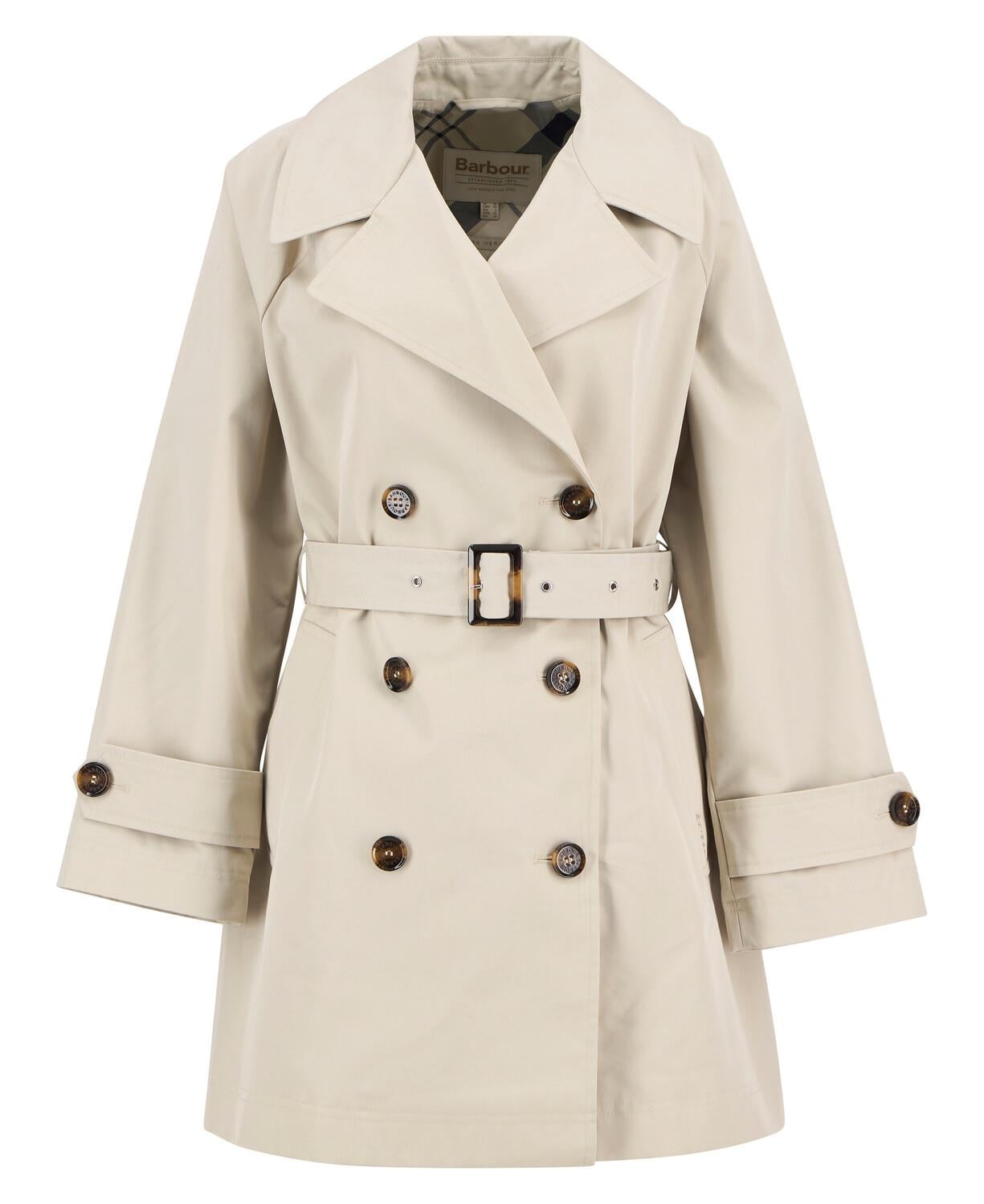 Barbour Adare Trench Showerproof Ceket