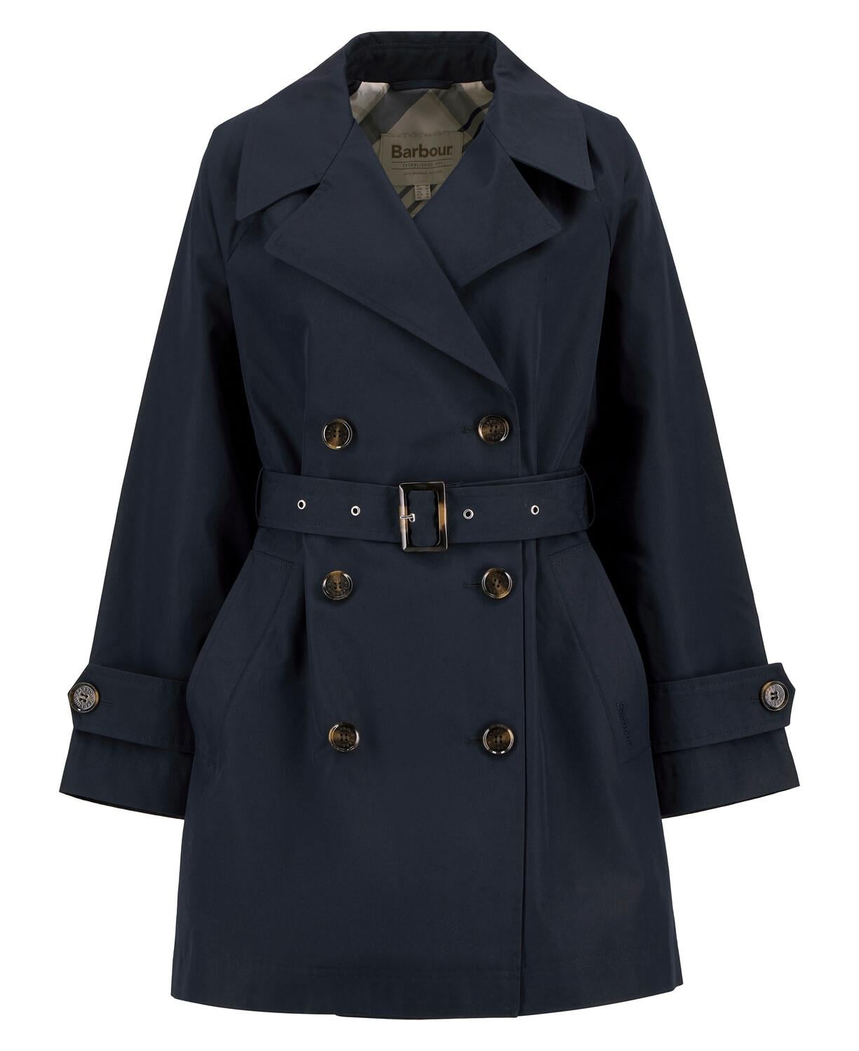 Barbour Adare Trench Showerproof Ceket